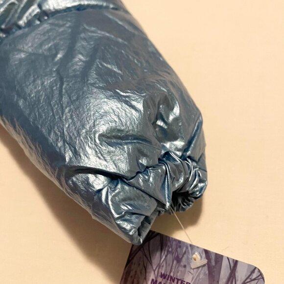 Disney Frozen 2 Metallic Blue Hooded Jacket Toddler Girls 2T - Picture 6 of 16